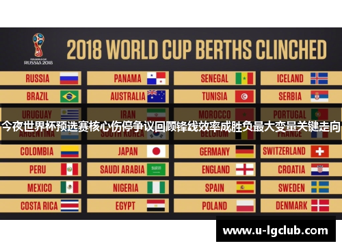 今夜世界杯预选赛核心伤停争议回顾锋线效率成胜负最大变量关键走向